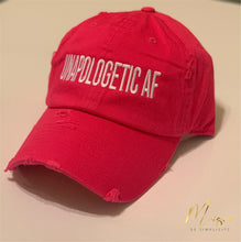 Load image into Gallery viewer, Unapologetic AF Hat
