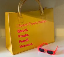 Load image into Gallery viewer, Modern Fluent Italian Tote
