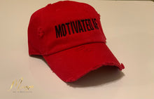 Load image into Gallery viewer, Distressed Motivated AF Hat
