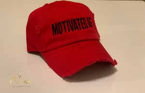 Distressed Motivated AF Hat